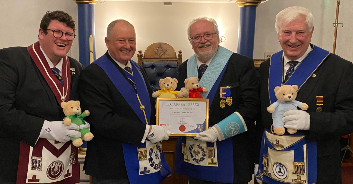 Heartwarming act of generosity at St Michael's Lodge 6683